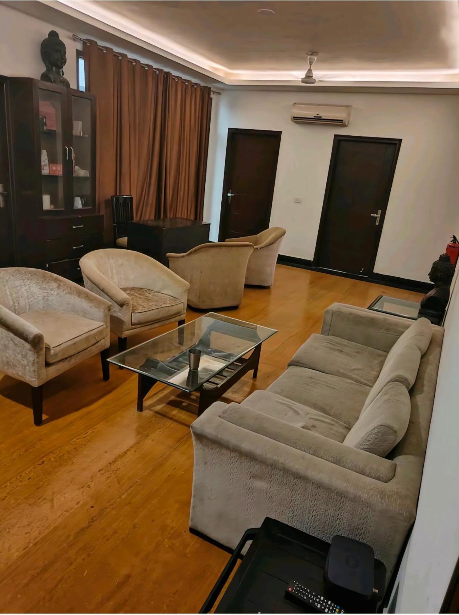 Glace Stay Inn Near Igi Airport ניו דלהי מראה חיצוני תמונה